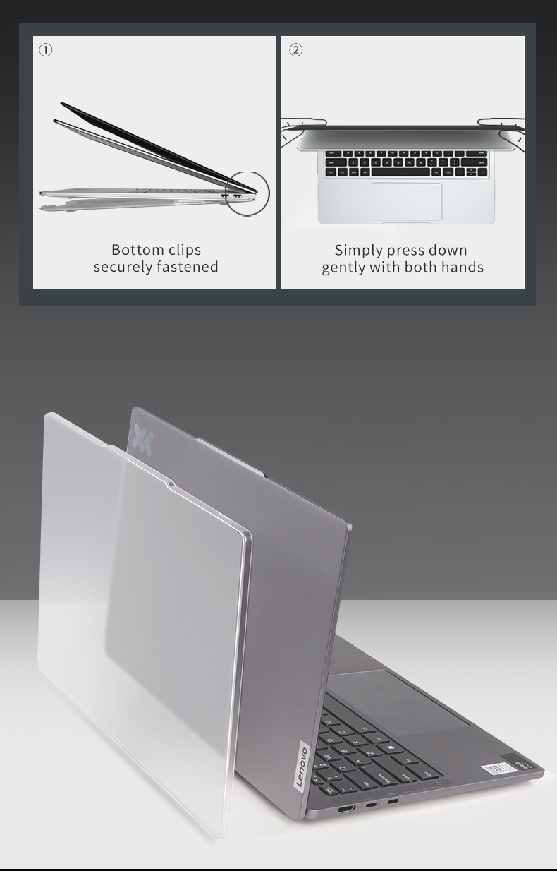 Matte Laptop Case Set For Lenovo 2024/2023 IdeaPad Pro 5 14 inch ...