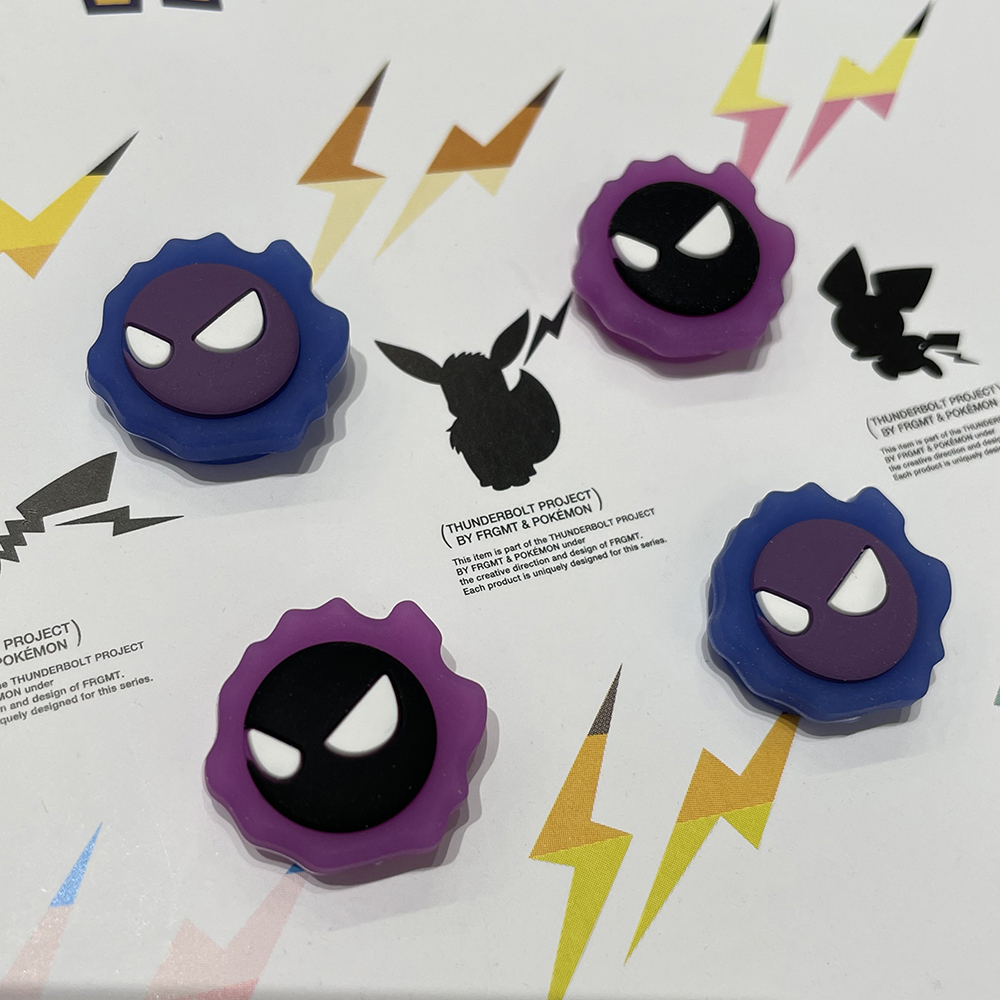 【Ready Stock】GeekShare Cross D-Pad Button Caps Luminous Silicone Thumb ...