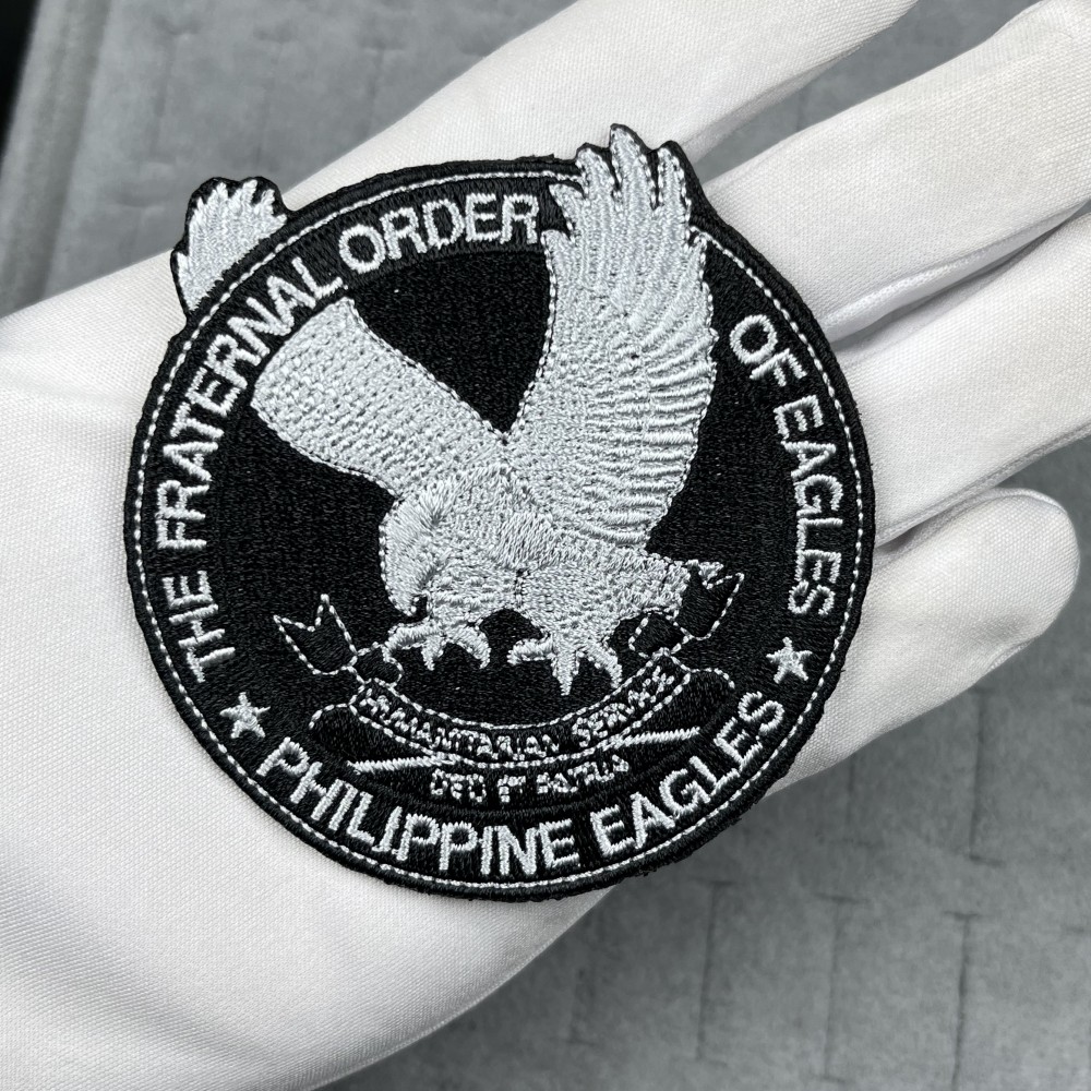 3 Inch Size Embroider Patch for Philippine Eagles Fraternity DIY Patch ...