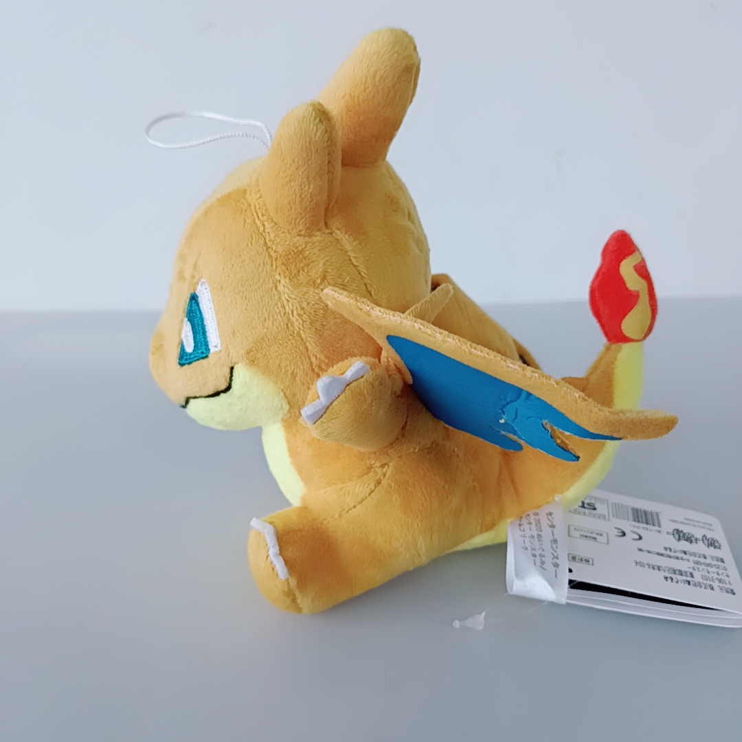 15cm Pokemon Plush Anime Figures Charizard Plush Stuffed Pets Action ...