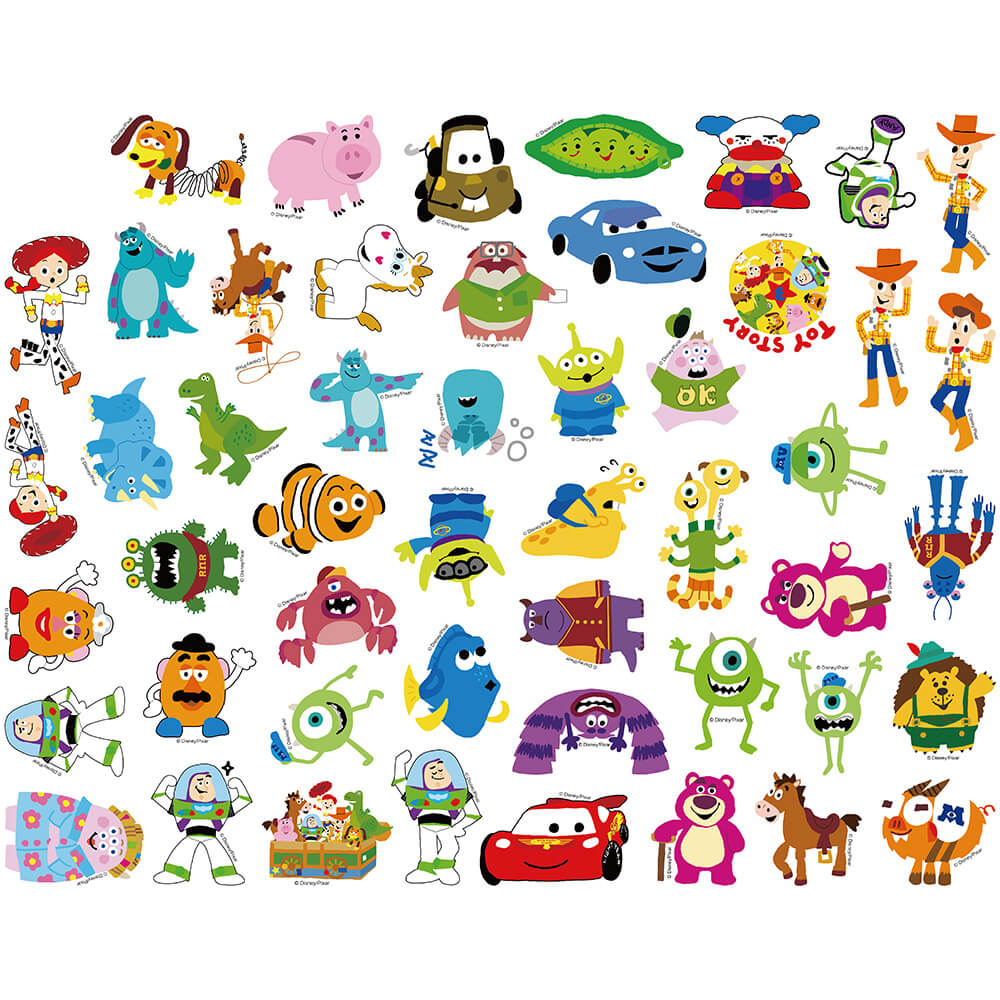 [Large Stickers]50PCS Mix Pixar Animation Lots-o'-Huggin' Bear ...