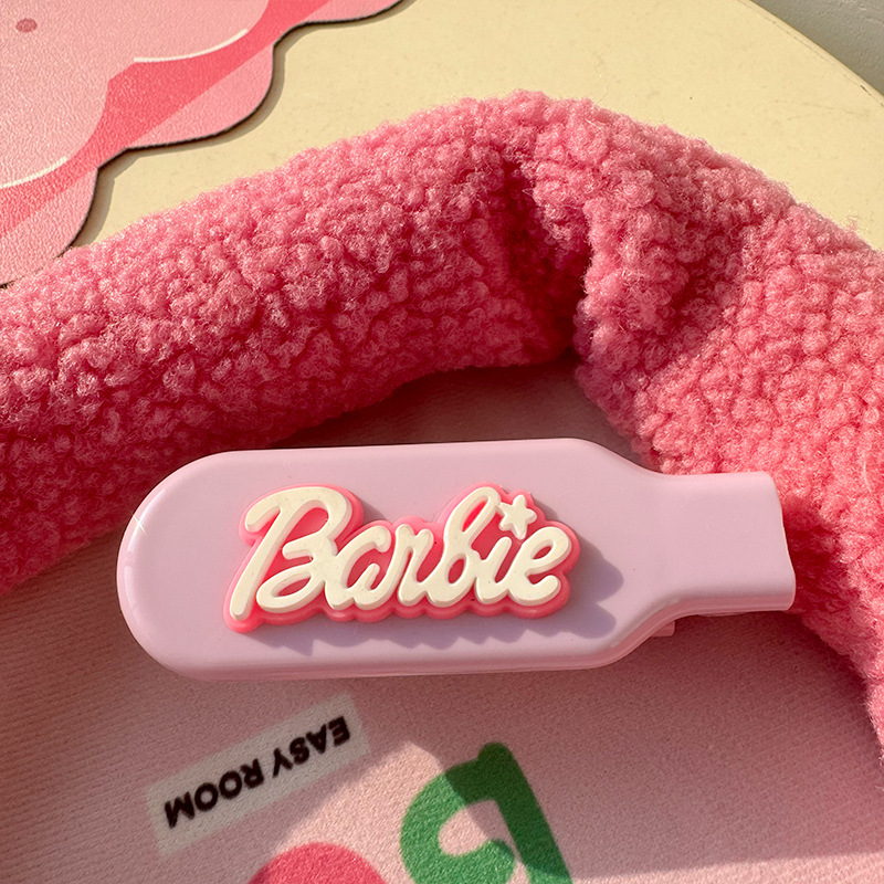 Cute Barbie Girl Cartoon Comb Portable Foldable Hair Comb Soft Air ...