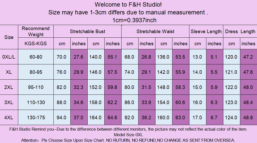 F&H 2604-3 Colors L-4XL Plus Size Women Off Shoulder Short Sleeve Maxi ...