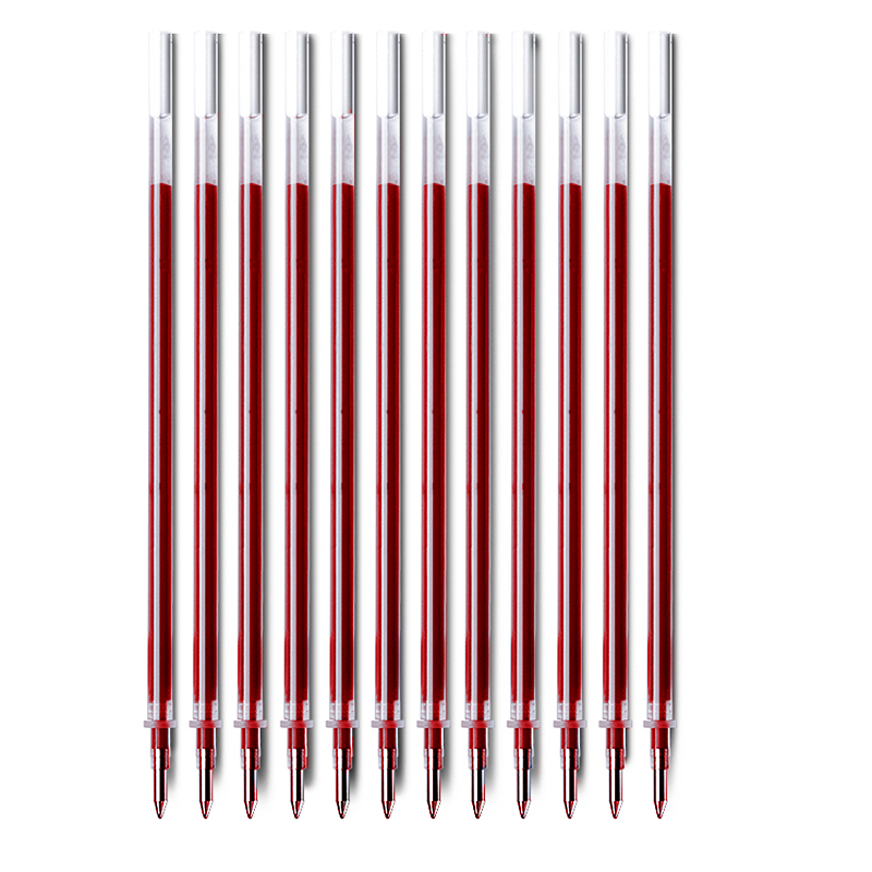 20pcs Wholesale Black Blue Red Ink Pen Refill Bullet Tip Refills ...