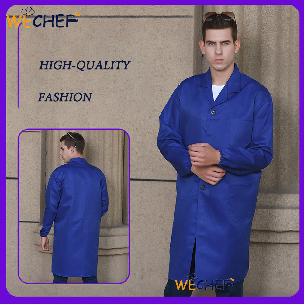 Safety Jacket Blue Coat Overalls Handling Labor Protection Coat Anti ...