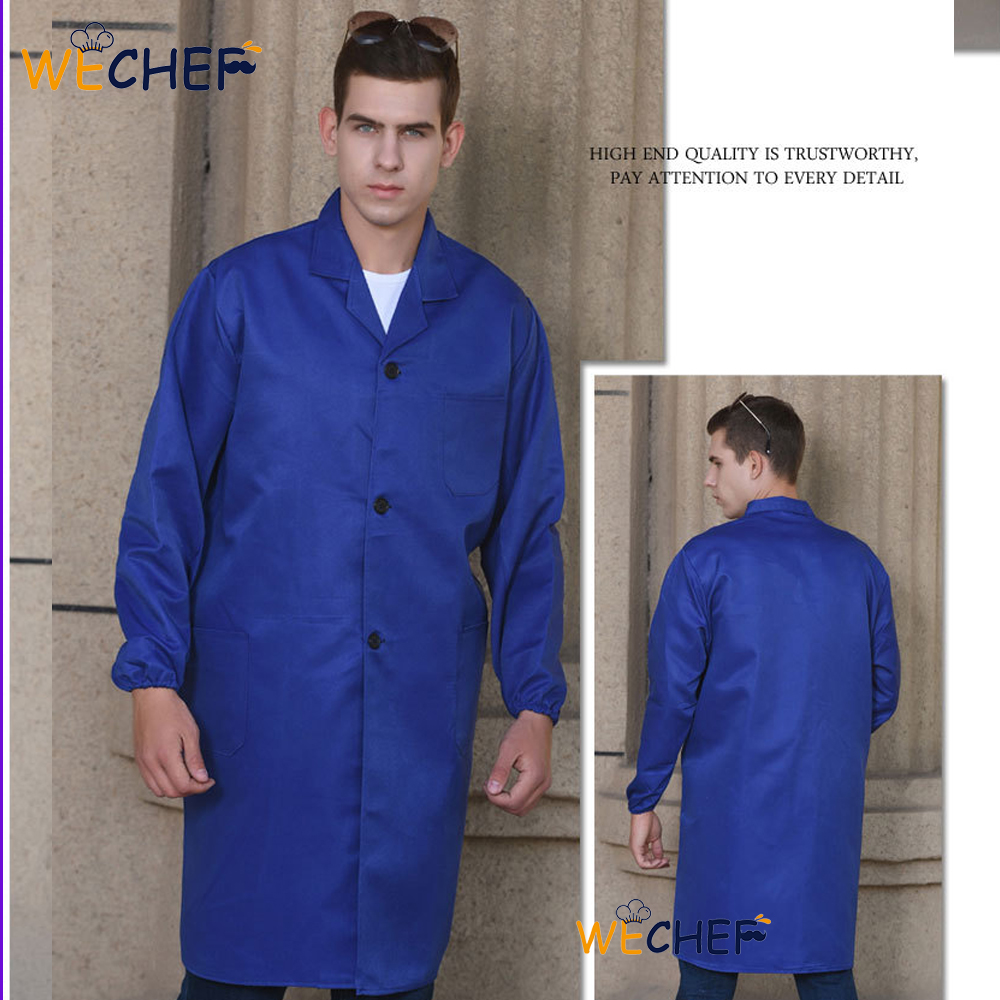 Safety Jacket Blue Coat Overalls Handling Labor Protection Coat Anti ...