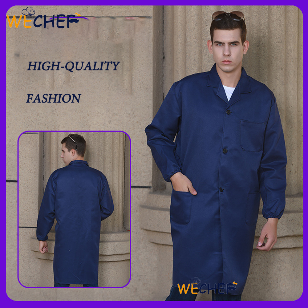 Safety Jacket Blue Coat Overalls Handling Labor Protection Coat Anti ...