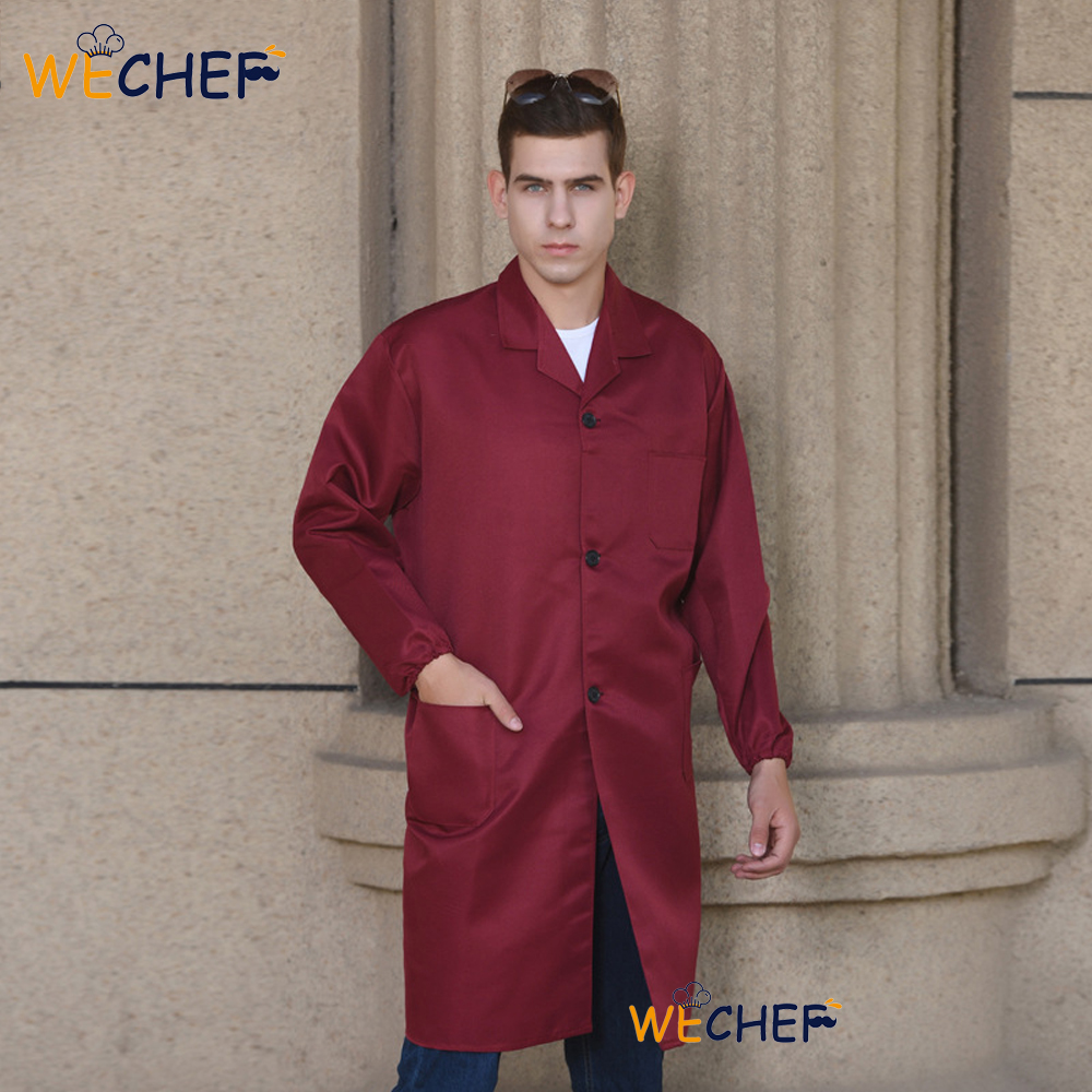 Safety Jacket Blue Coat Overalls Handling Labor Protection Coat Anti ...