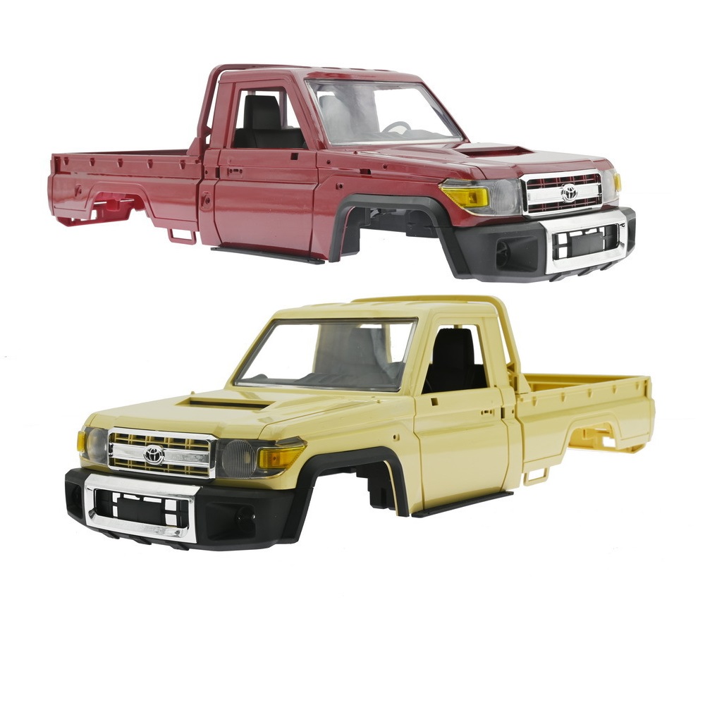 Original MN82 LC79 part rc car shell Included door handle mirror tail ...