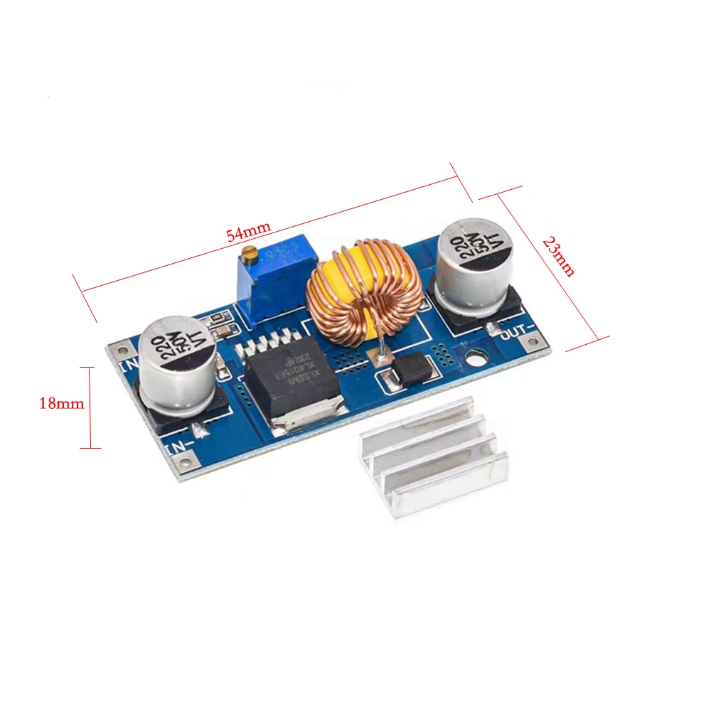 RC Model External BEC / UBEC Input 4 ~ 38v Output 1.25 ~ 38v / 5A ...