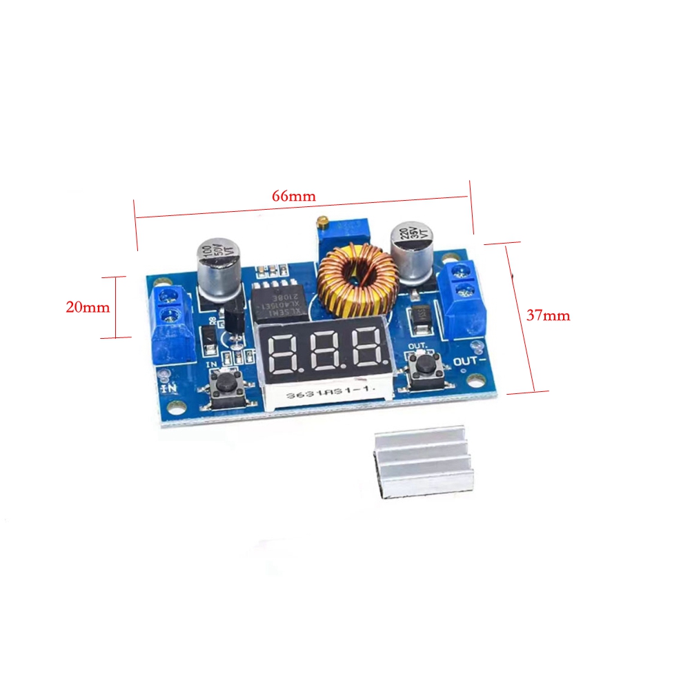 RC Model External BEC / UBEC Input 4 ~ 38v Output 1.25 ~ 38v / 5A ...