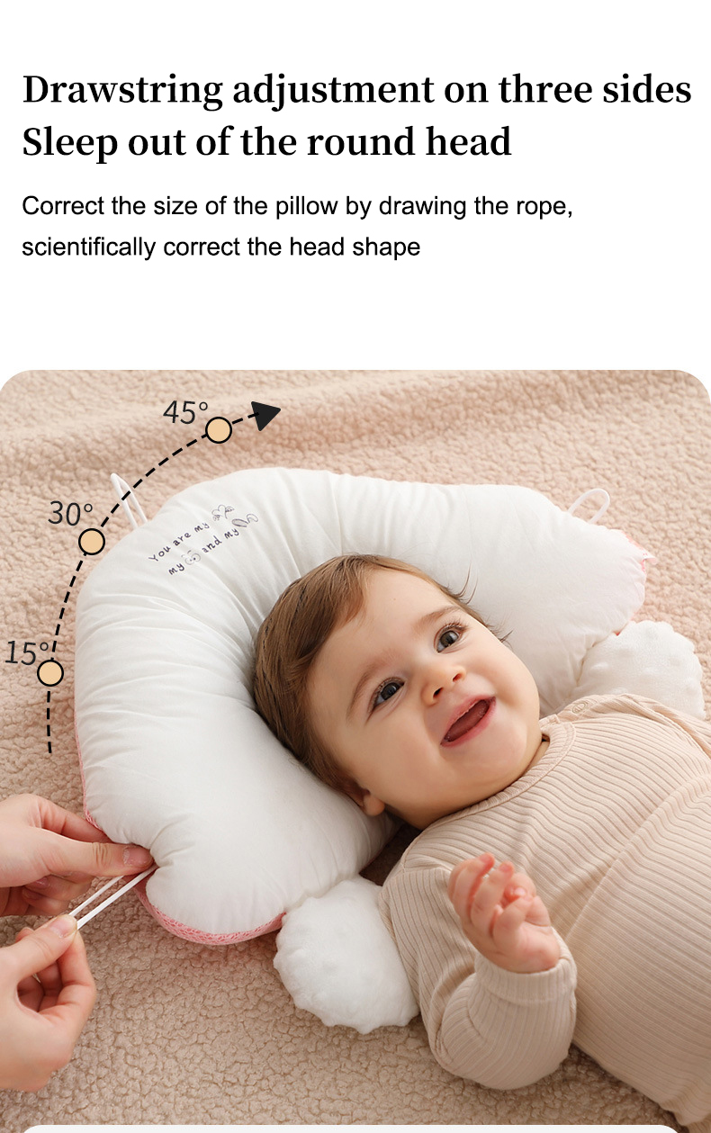 Baby Pillow Newborn Pillow Pull Out Newborn Pillow Comfort Pillow Baby