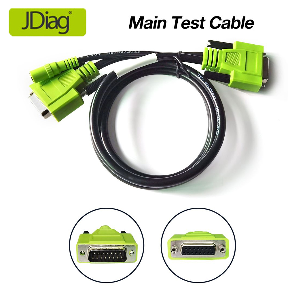 M100 PRO JDIAG Original Motorcycle Test Cable BMW Special Cable 10PIN ...