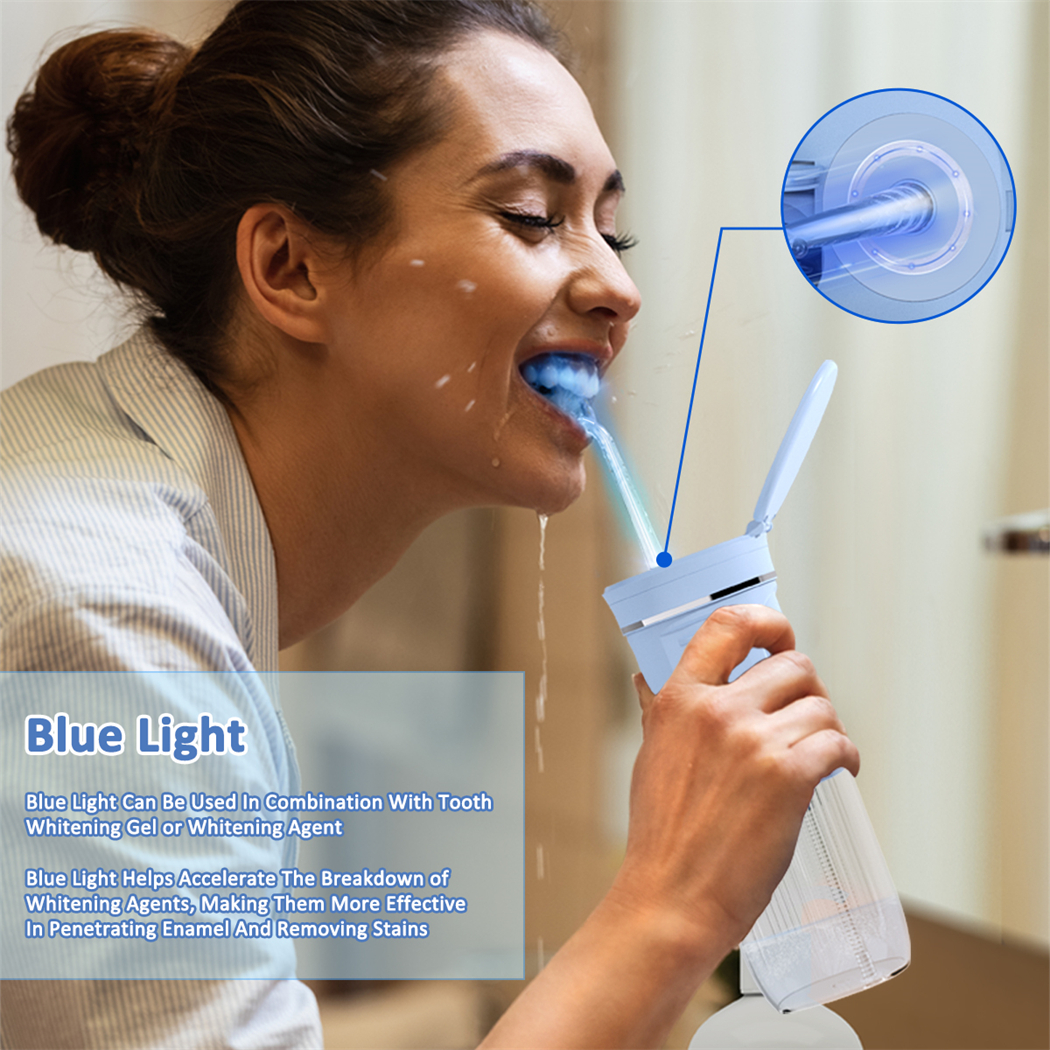CkeyiN Oral Care Water Flosser Portable Water Floss Oral Irrigator ...
