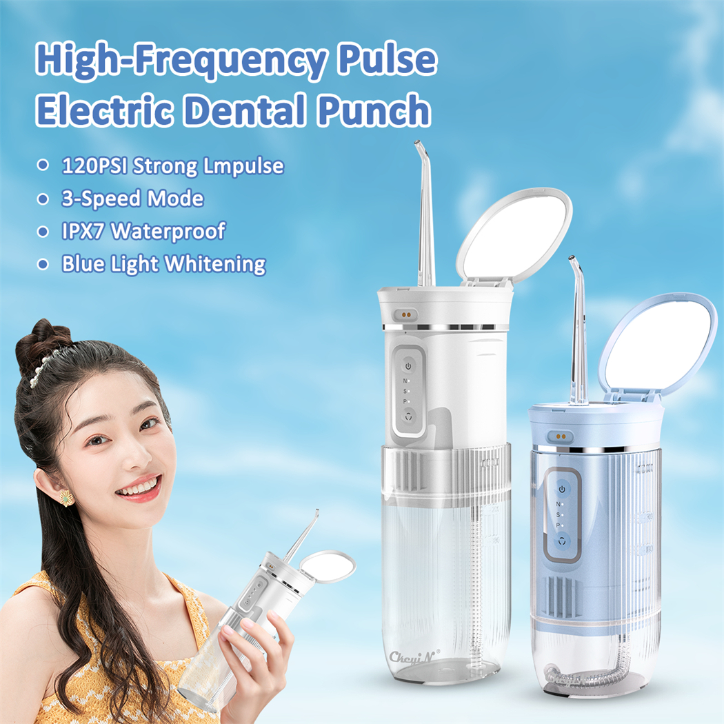CkeyiN Oral Care Water Flosser Portable Water Floss Oral Irrigator ...