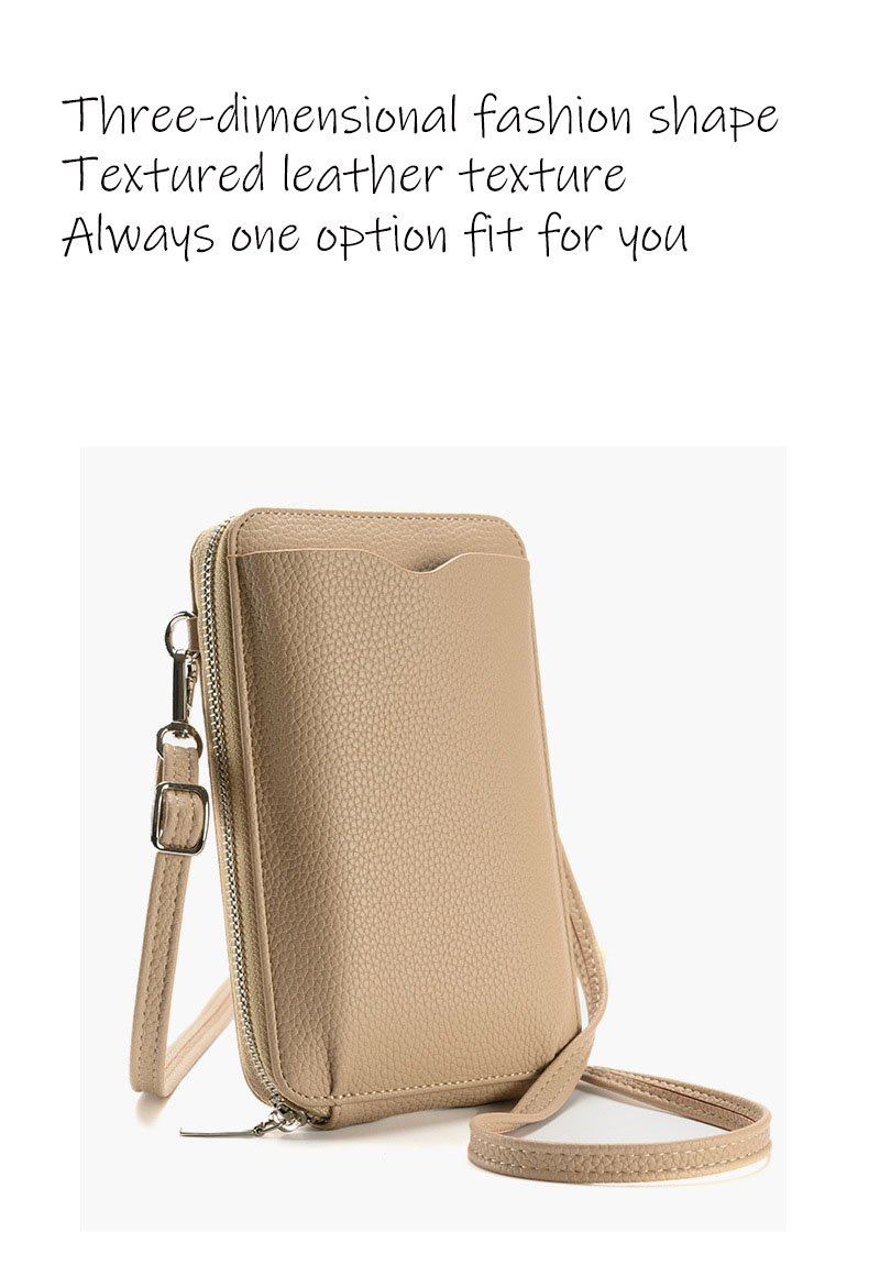 2024 new mobile phone bag vertical shoulder crossbody women's spring ...
