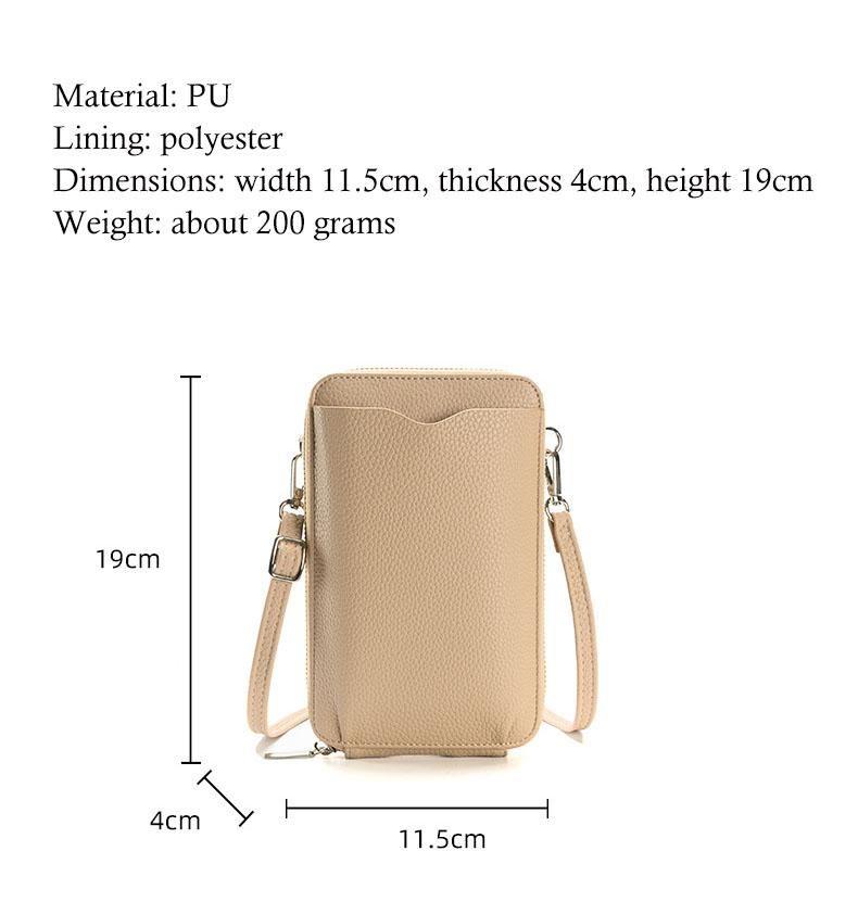 2024 new mobile phone bag vertical shoulder crossbody women's spring ...