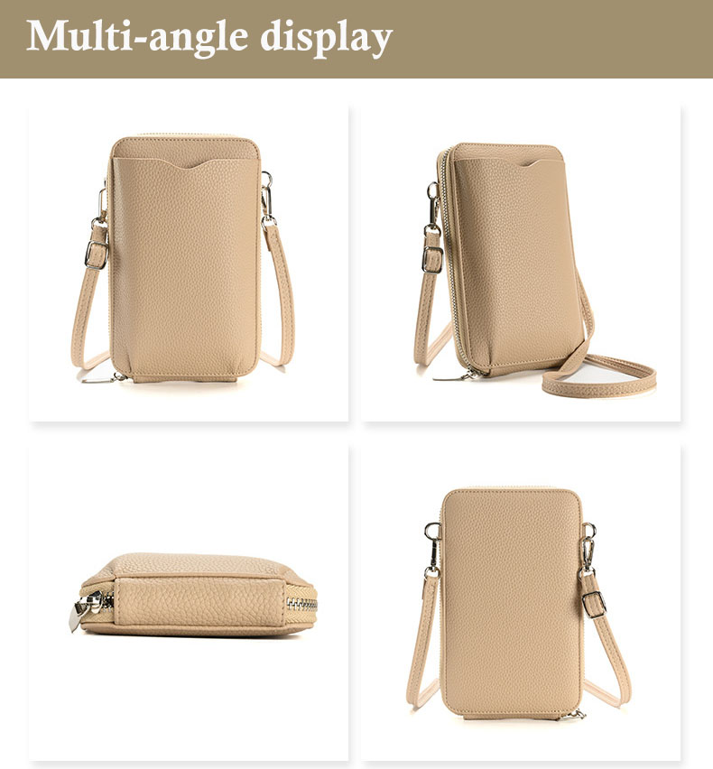 2024 new mobile phone bag vertical shoulder crossbody women's spring ...