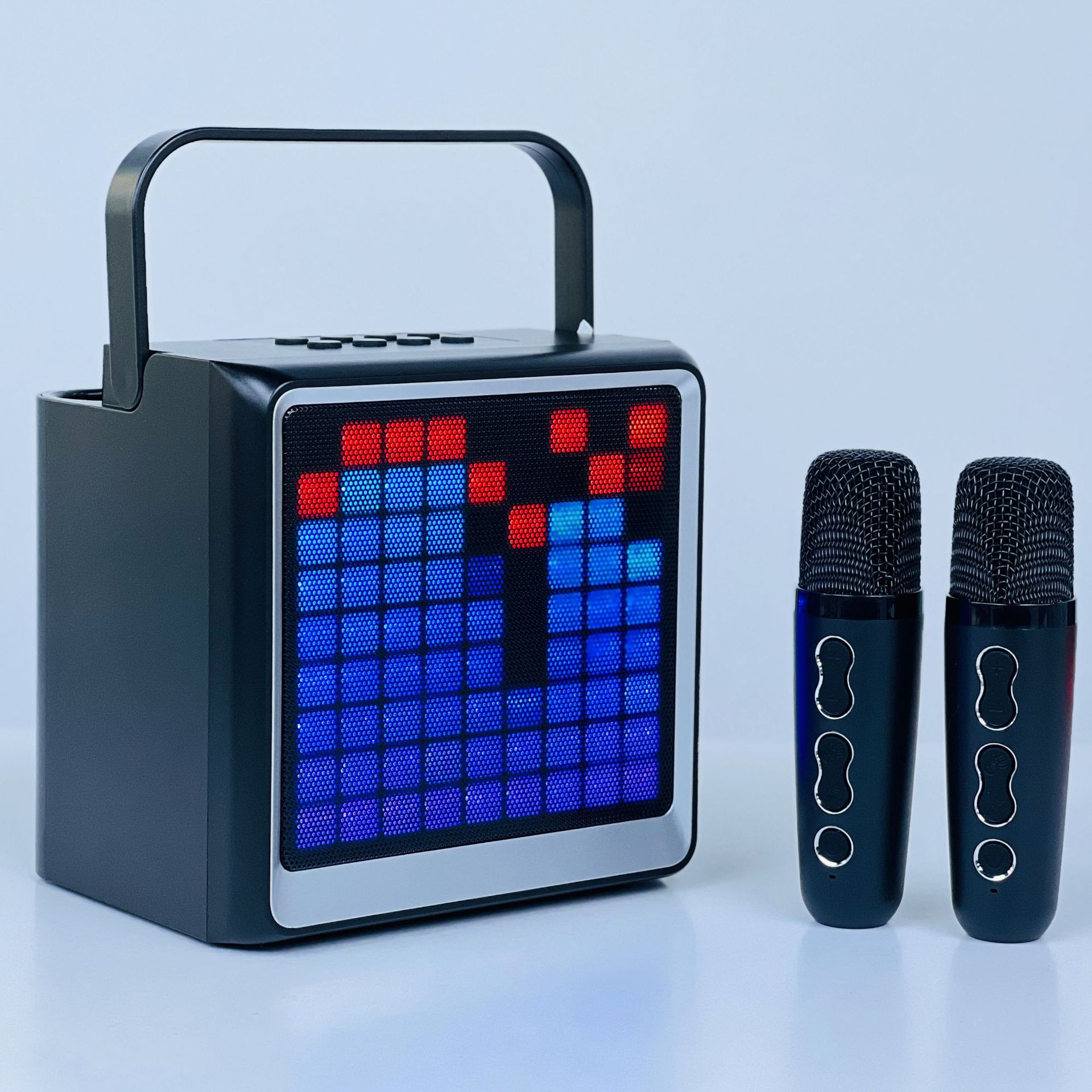 Karaoke with handle, family gathering, portable wireless Bluetooth ...