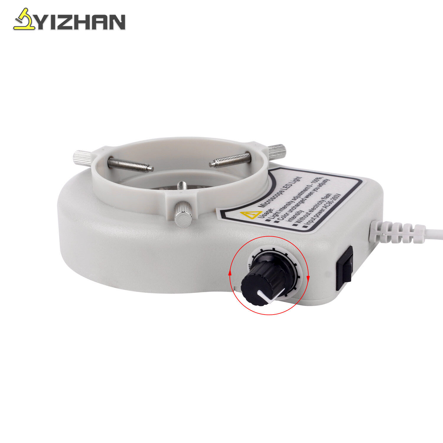 【YIZHAN】 LED Microscope Light Ring for excellent microscopes Industry ...