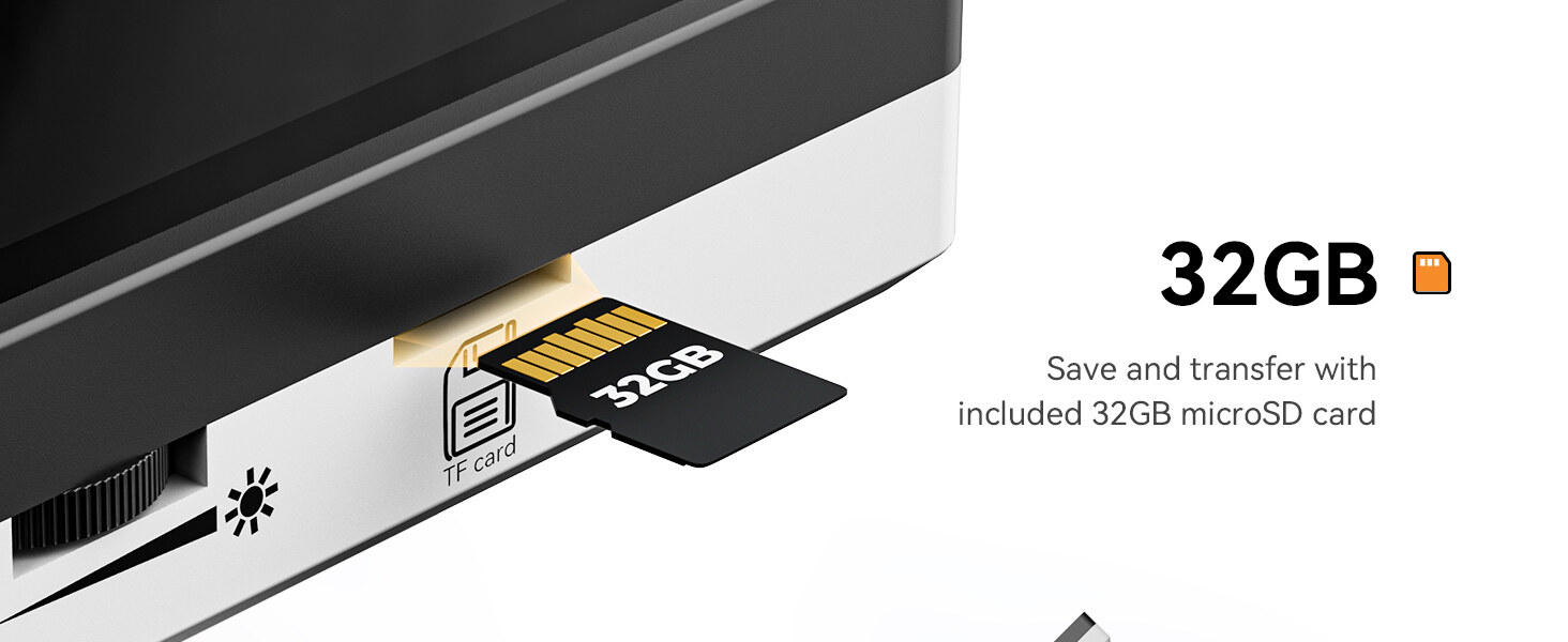 TOMLOV LCD Digital Microscope,4.3 inch FHD 1080P Portable Microscope