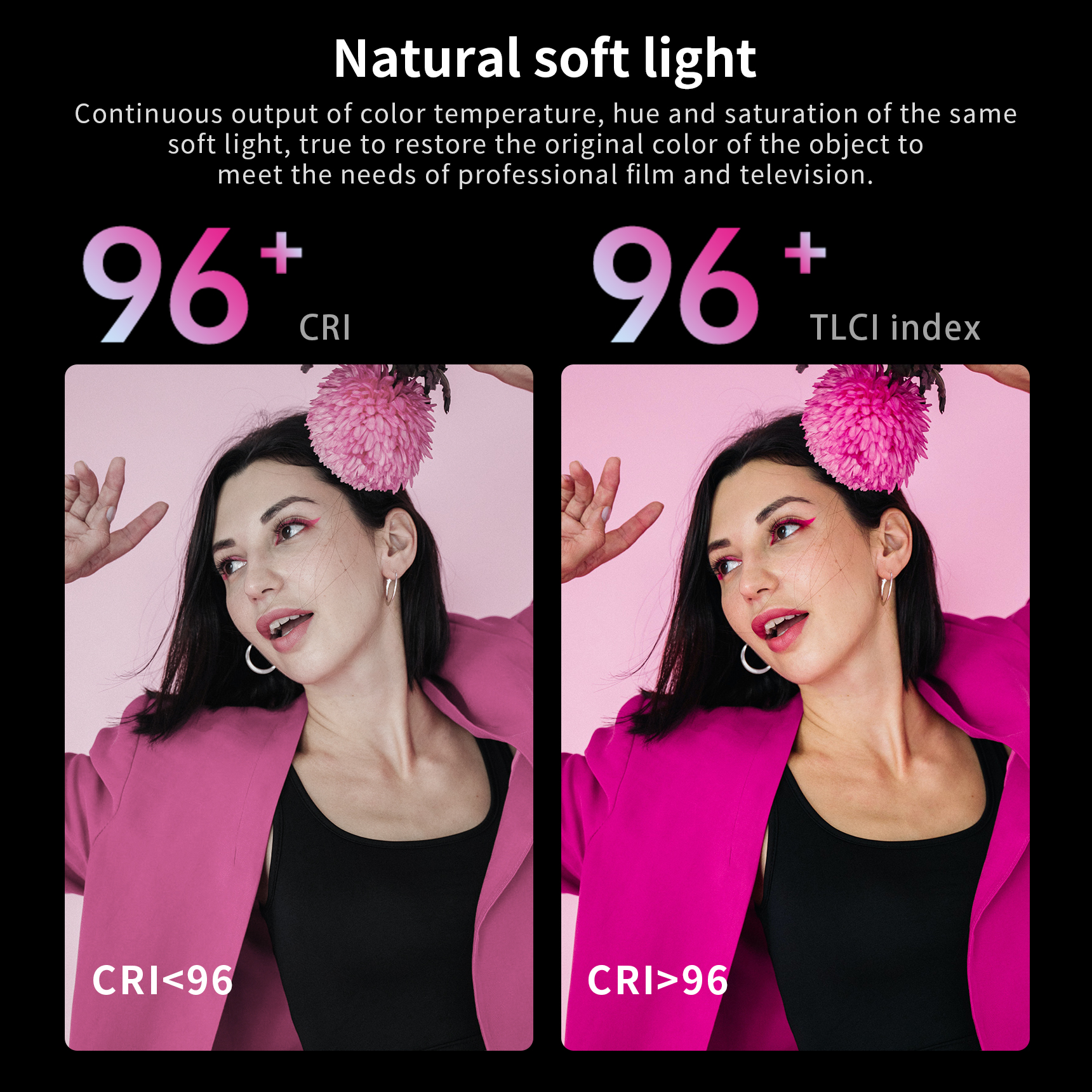 Set Luci Per Video - Illuminazione / Foto Studio E - Foto 14