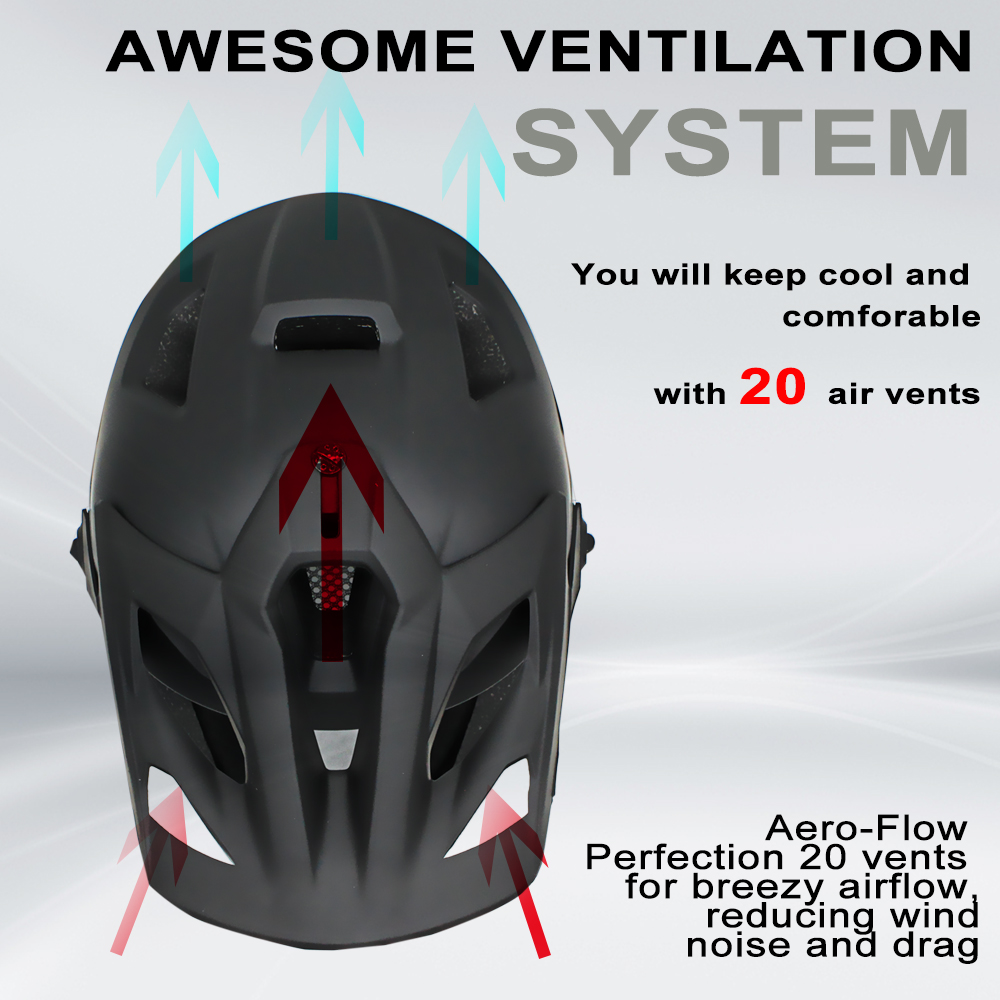 Bysaiko Bicycle Helmet Cycling Safety Cap MTB Mountain Road Bike ...