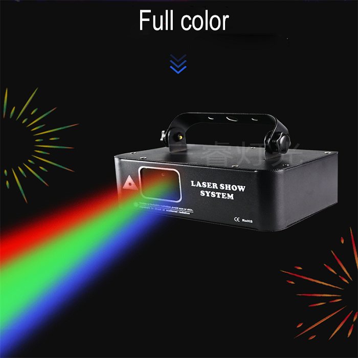 JC 500mw Disco Light Laser Stage Lighting Controlled by DMX and Sound ...