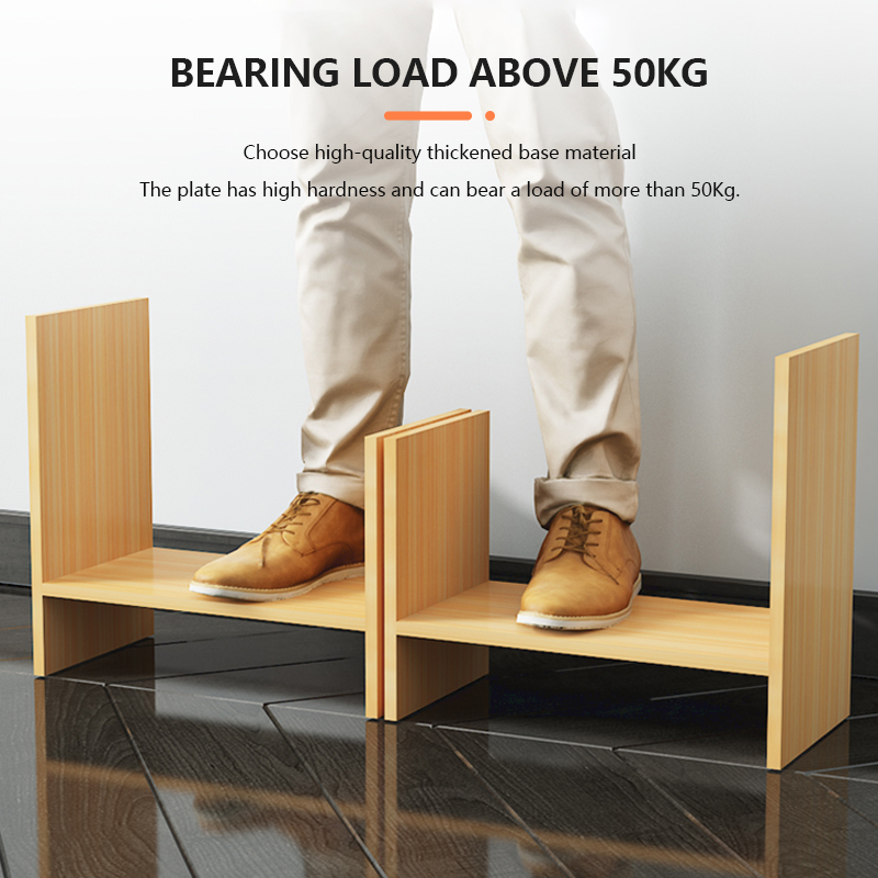 DIY Shelf Desktop Rack Book Shelf Document Organizer Desk Rack Tabletop ...