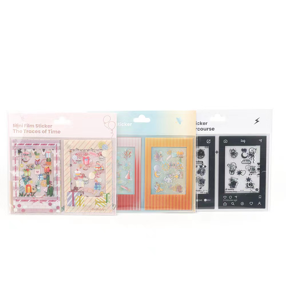 10pcs Instax Mini Film Sticker for all mini photos | Shopee Philippines