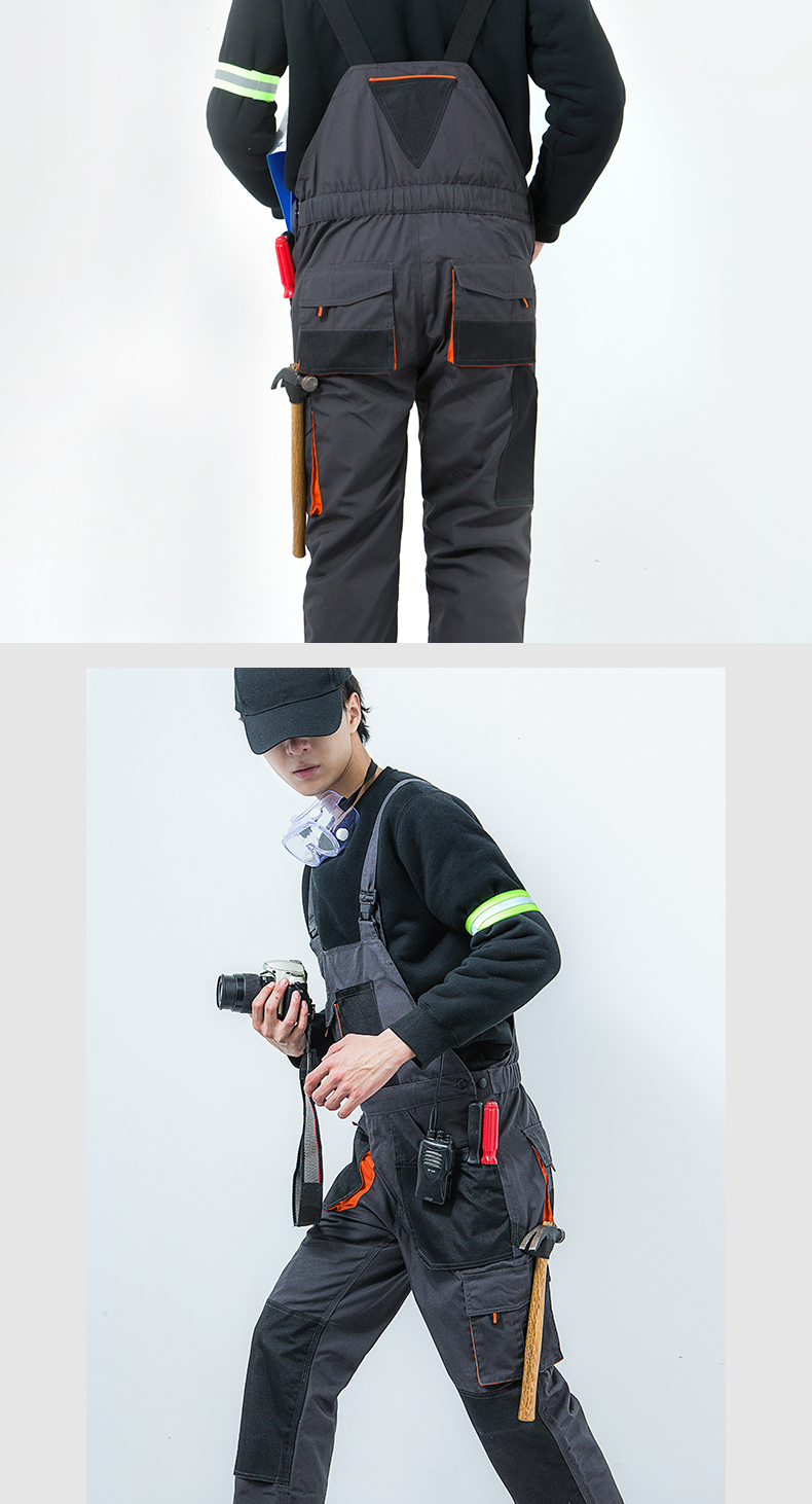 Work Overalls Men Polyerster Working Overalls for Painters Workshop ...