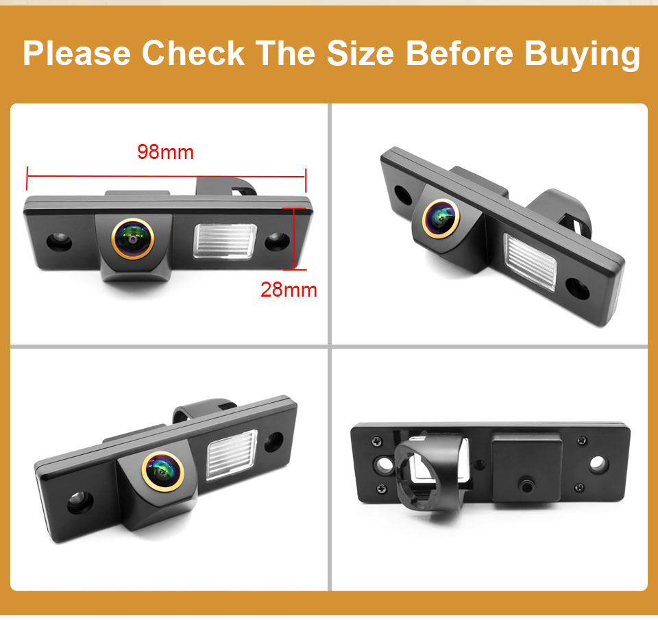 Smartour 4K AHD 1080P Car Rear View Camera For CHEVROLET EPICA LOVA ...