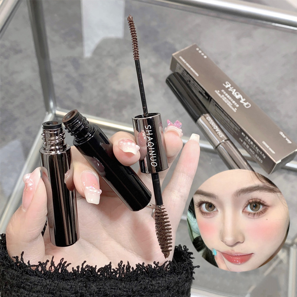2 In 1 Volume and Length Waterproof Mascara Long Lasting Dual-Ended ...