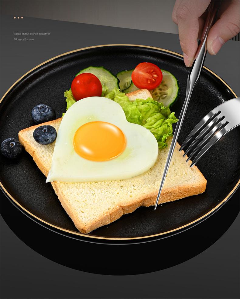 316 Stainless Steel Frying Egg Mould Fry Hobo Eggs Rice Dumpling diy ...