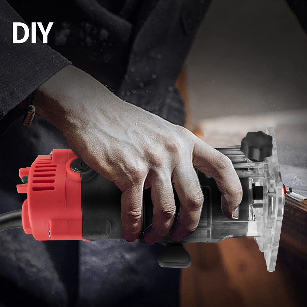 JLD 300W Router Machine For Wood 1125 Roter Electric Power Tool 220V ...