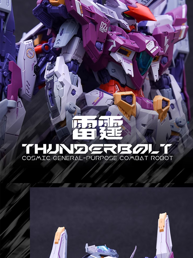 N ERA+SNAA THB-02A Unlimited Dimension RMD Thunder Country Creative ...