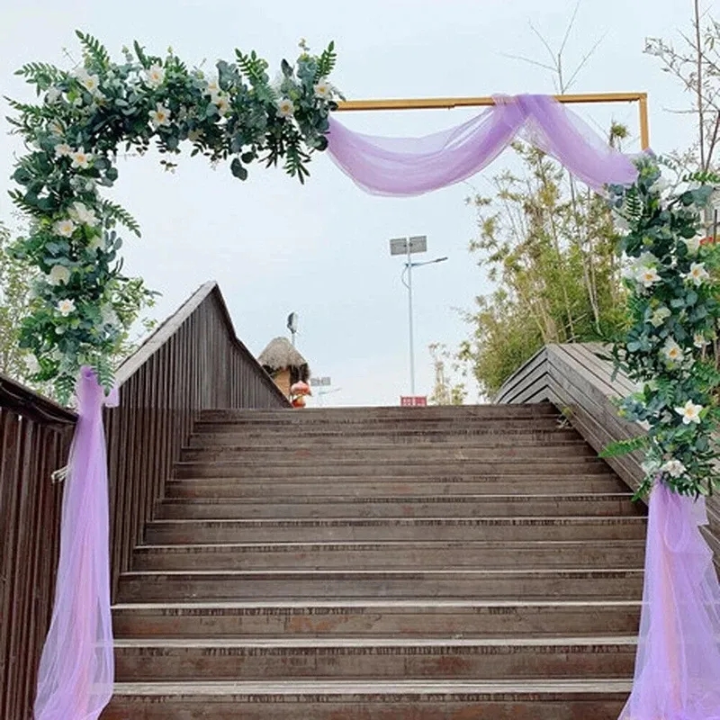 2023NEW stretchable Square wedding iron arch backdrop stand for ...