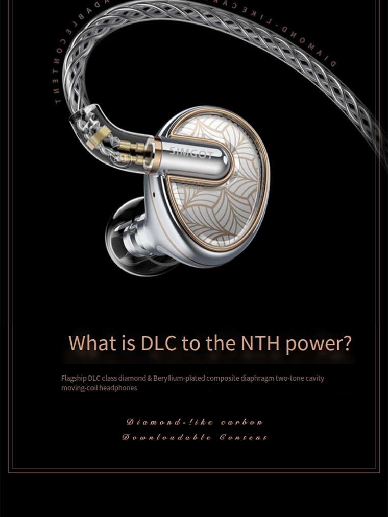 SIMGOT EN1000 Xingge Jinwu Dynamic In Ear HiFi High Quality