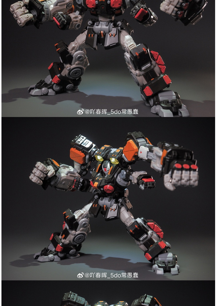 Astrobots A-07 Astrobots Heberian Mecha Finished Product Movable Model ...