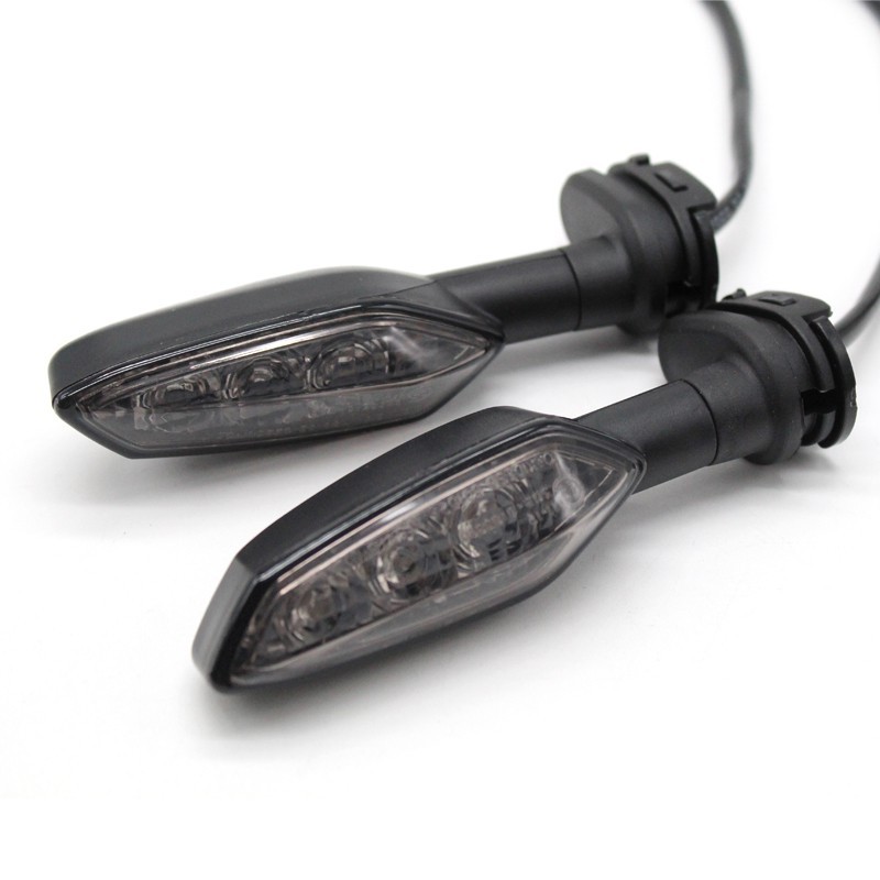 LED Turn Signal Lights For Yamaha MT Series (MT-01, MT-03, MT-07, MT-09/10, MT-25) – Easy Install Pair