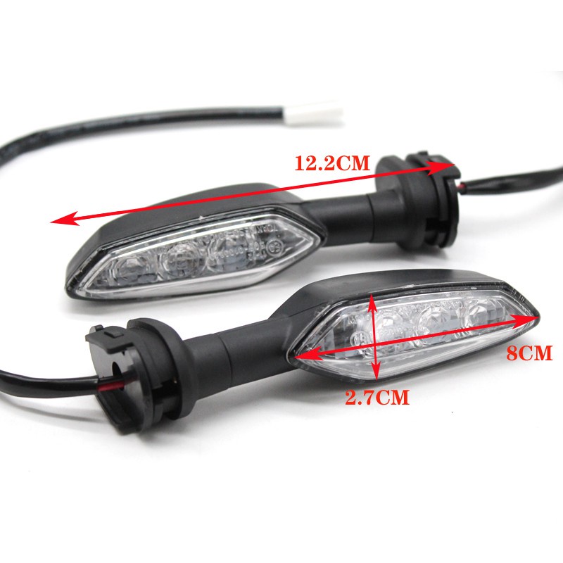 Turn Signal Light 1 pair YZF R15 R3 R25 MT-15 MT-03 XSR155 LED signal ...