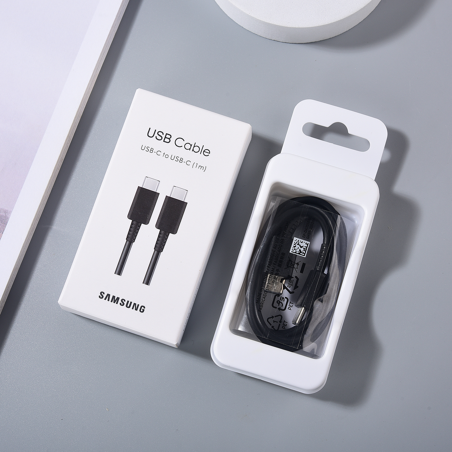 Original 3A USB TYPE C TO TYPE C PD Cable Adaptive 25W Fast Charging ...