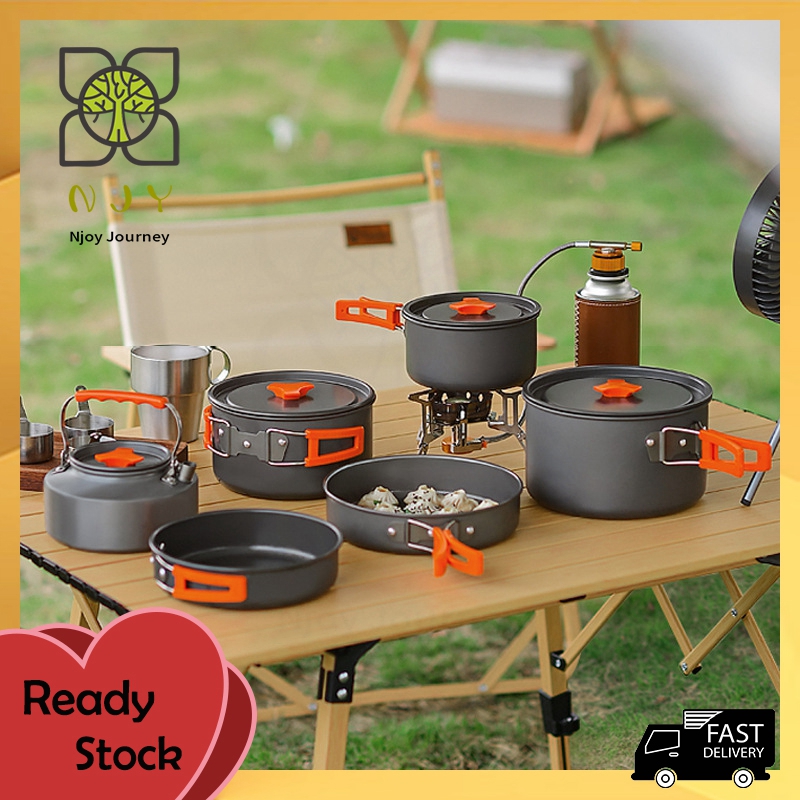 Camping Pots And Pans Set SOTO Thermolite Cook Set U2013