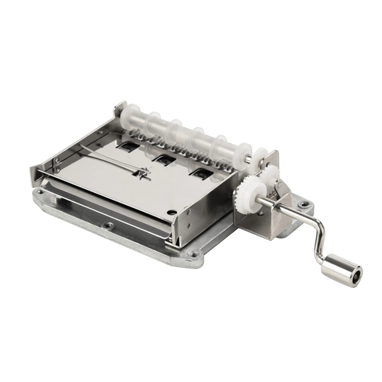 KOShobby DIY 15-Note Music Box Movement Hand-Cranked 15 Notes Music Box ...