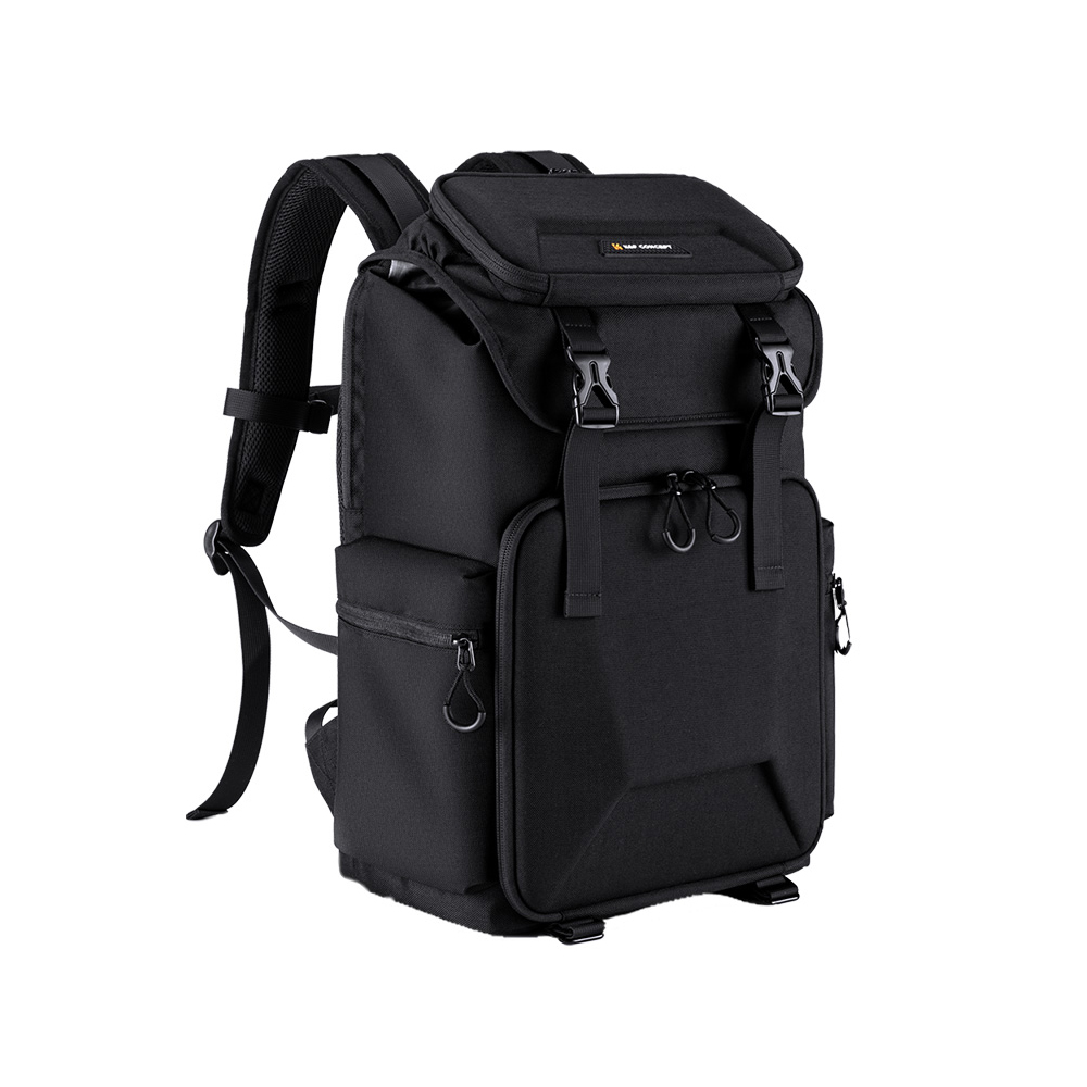 Tenzing 30L Water Resistant Large Travel Camera Backpack 14 Inch Laptop Compa