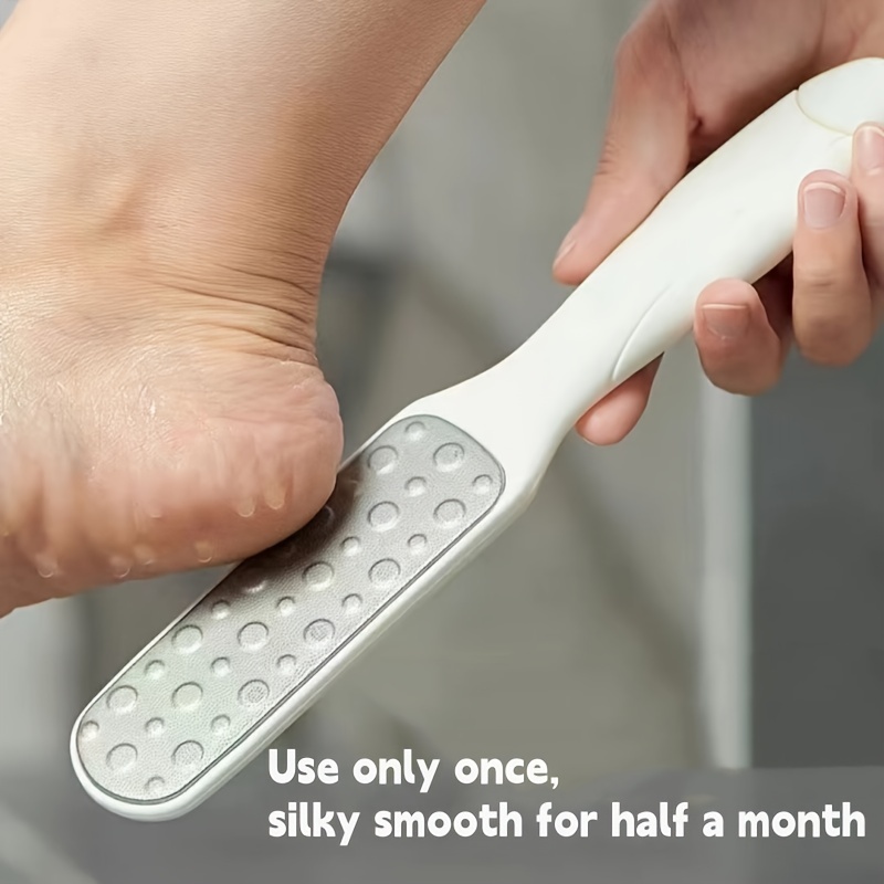 1pc Double-Sided Foot Dead Skin Removal Tool, Foot Callus Grinder ...