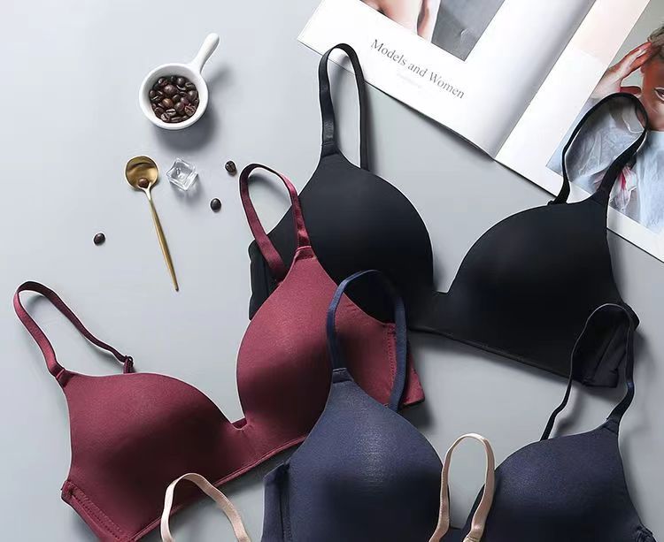 (7 colors) seamless bra for women push up bra non-wire sexy bra ...