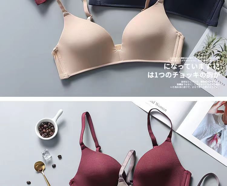 (7 colors) seamless bra for women push up bra non-wire sexy bra ...