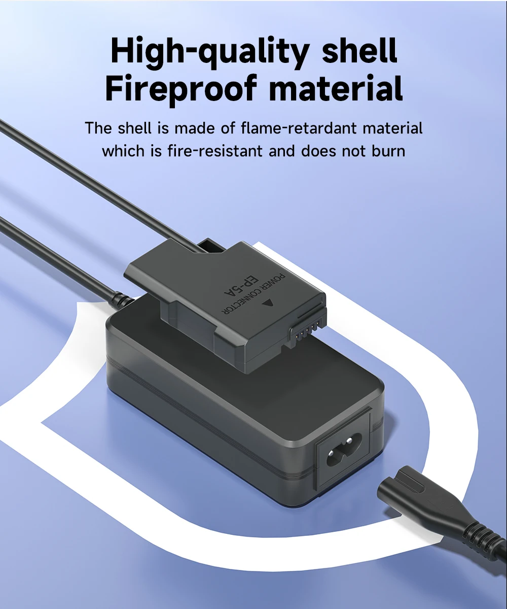 Batteria E Caricabatterie USB EN-EL14 Per Nikon - Compatibile Con Modelli D3100-D5600 - Foto 6