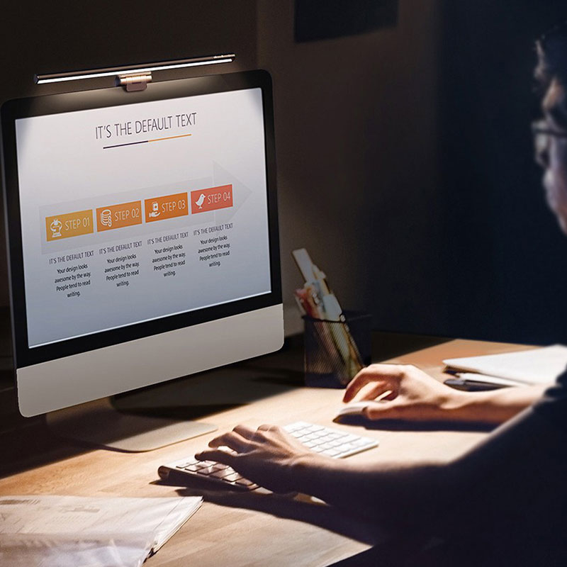 [1Year Warranty] Xiaomi Computer Monitor Light Bar Computer USB LED ...